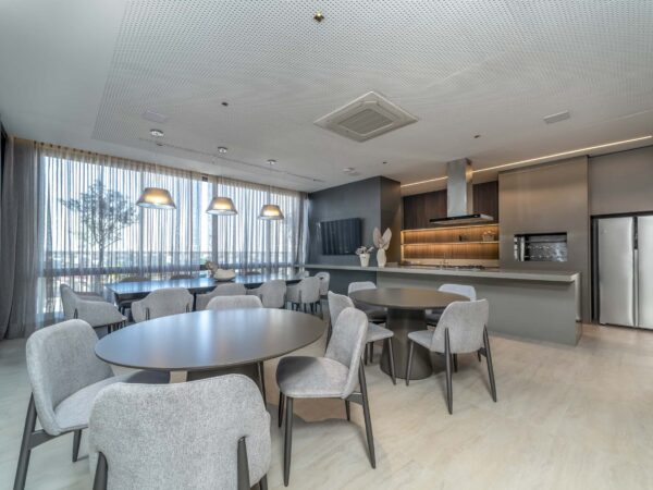 Apartamento no Space Soul