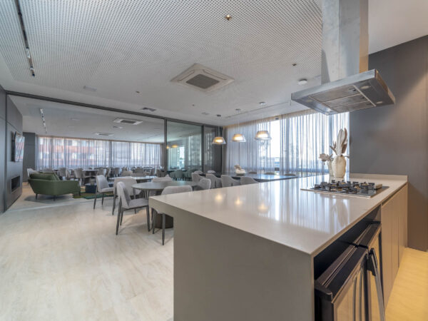 Apartamento no Edifício Space Soul