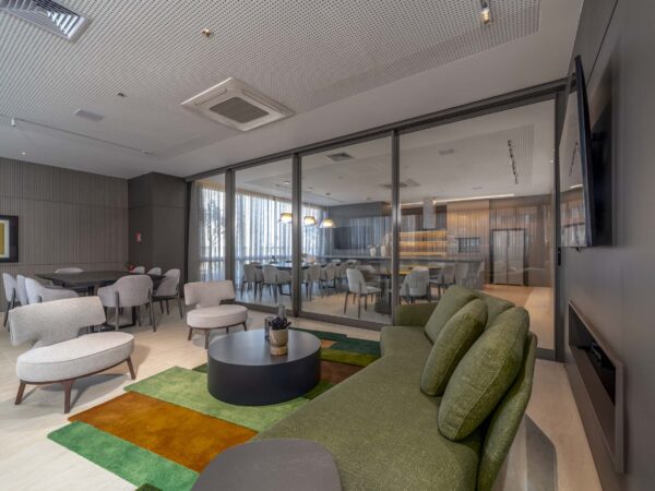 Apartamento no Edifício Space Soul