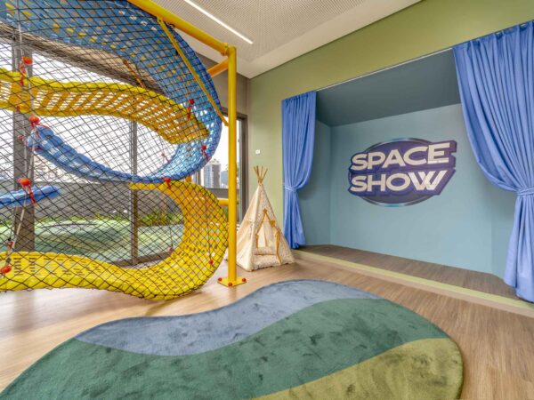 Space Soul Andar Baixo