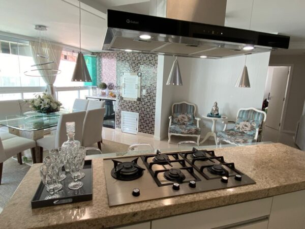 Apartamento no Edifício Villa Foscari