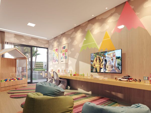 Apartamento no Brava Valley Home Club