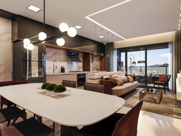 Apartamento no Brava Valley Home Club
