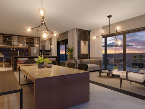 Apartamento no Brava Valley Home Club