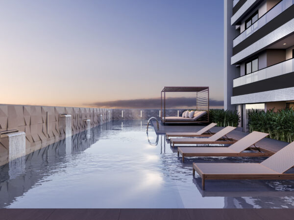 Apartamento no Brava Valley Home Club