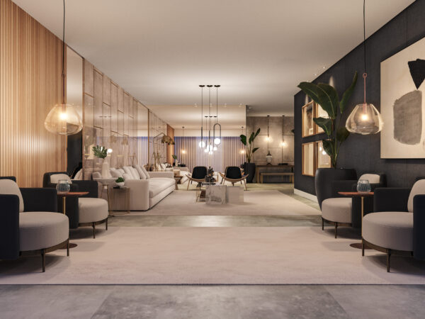 Apartamento no Edifício Brava Valley Home Club