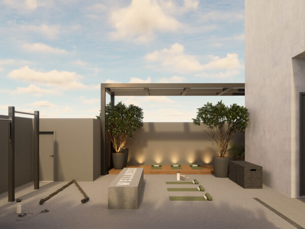 Andar alto no Residencial Conselheiro Arp