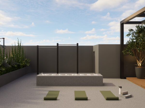 Andar alto no Residencial Conselheiro Arp