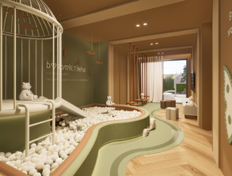 Andar alto no Residencial Conselheiro Arp