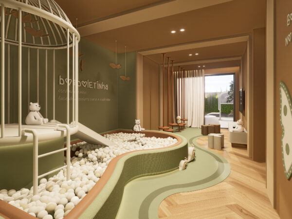 Andar alto no Residencial Conselheiro Arp