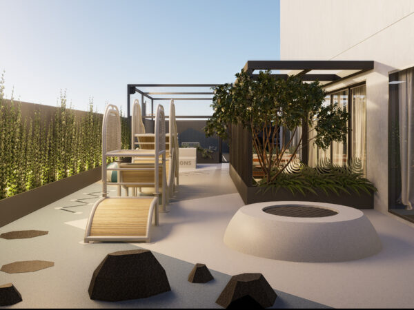 Andar alto no Residencial Conselheiro Arp