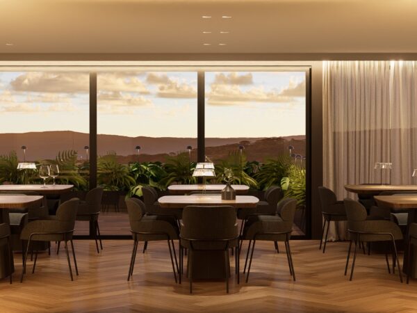 Andar alto no Residencial Conselheiro Arp