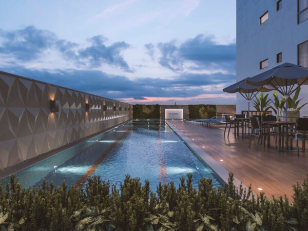 Andar alto no Residencial Conselheiro Arp