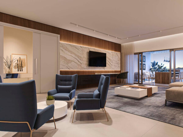 Andar alto no Residencial Conselheiro Arp