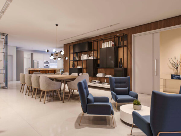 Andar alto no Residencial Conselheiro Arp