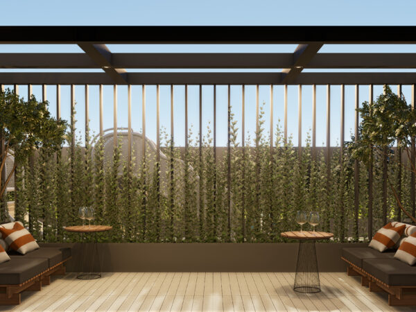 Andar alto no Residencial Conselheiro Arp