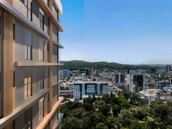 Andar alto no Residencial Conselheiro Arp