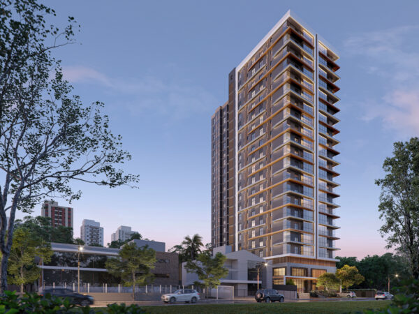 Andar alto no Residencial Conselheiro Arp