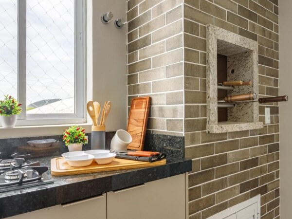 Apartamento mobiliado à venda no Residencial Velac