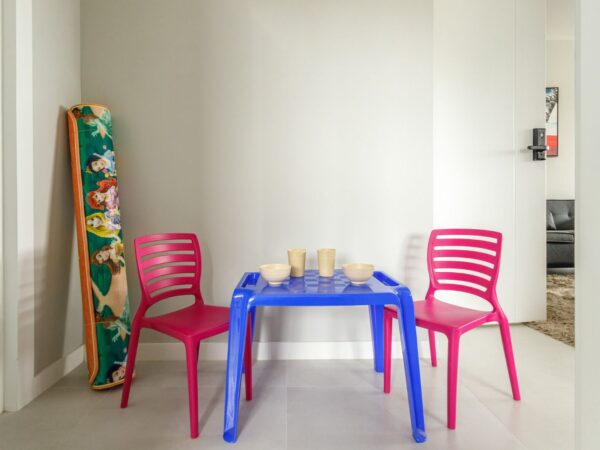 Apartamento mobiliado à venda no Residencial Velac