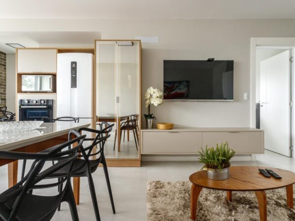 Apartamento mobiliado à venda no Residencial Velac