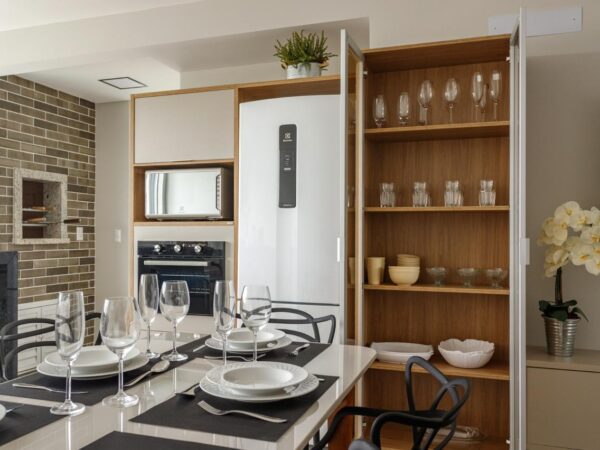 Apartamento mobiliado à venda no Residencial Velac