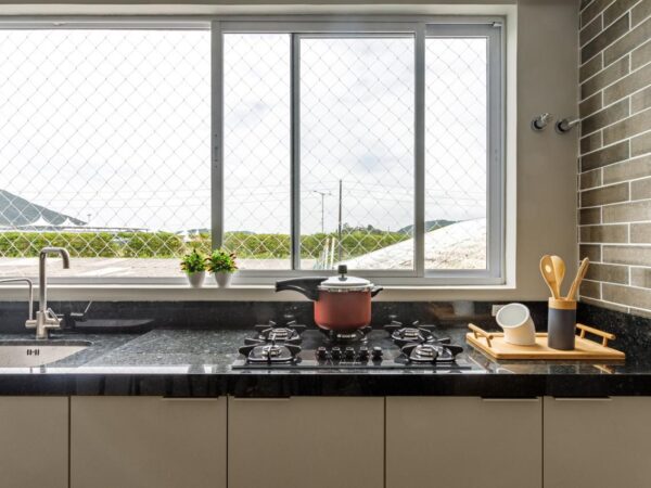 Apartamento mobiliado à venda no Residencial Velac