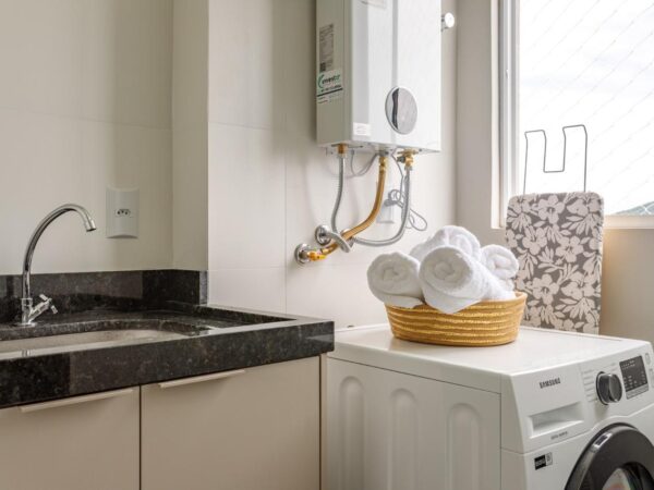 Apartamento mobiliado à venda no Residencial Velac