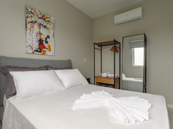 Apartamento mobiliado à venda no Residencial Velac