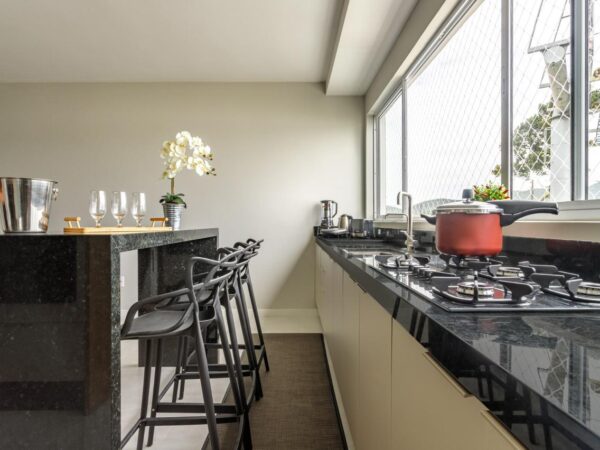 Apartamento mobiliado à venda no Residencial Velac