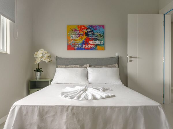 Apartamento mobiliado à venda no Residencial Velac