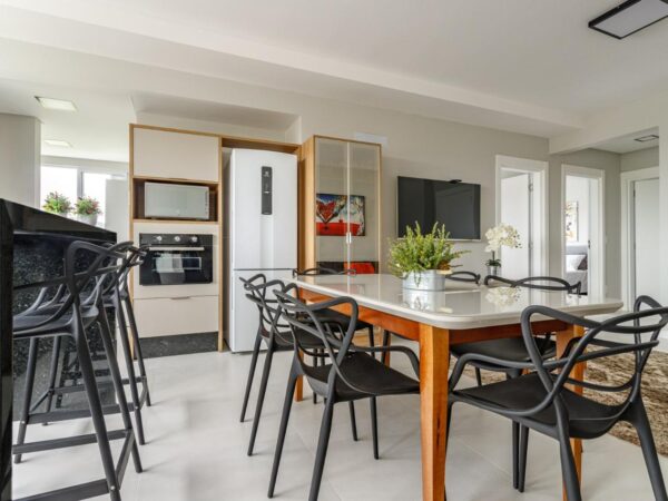 Apartamento mobiliado à venda no Residencial Velac