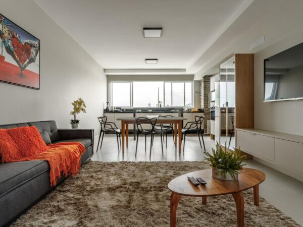 Apartamento mobiliado à venda no Residencial Velac