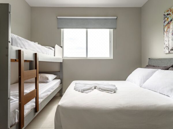 Apartamento mobiliado à venda no Residencial Velac