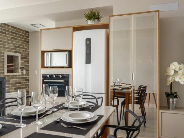 Apartamento mobiliado à venda no Residencial Velac