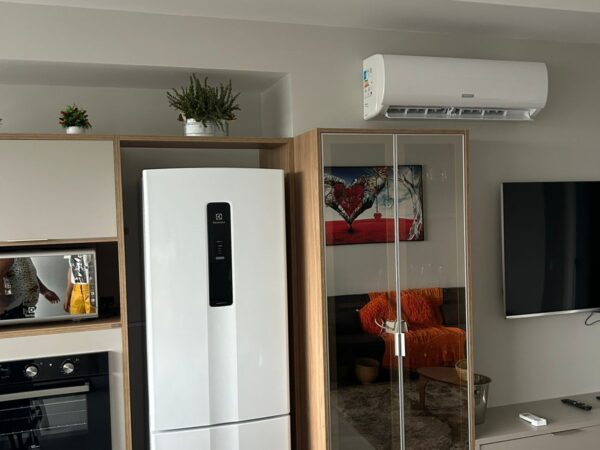 Apartamento mobiliado à venda no Residencial Velac