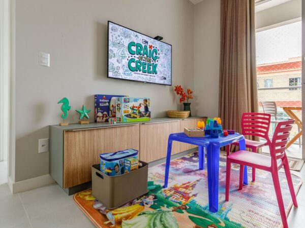 Apto mobiliado à venda no Residencial Velac