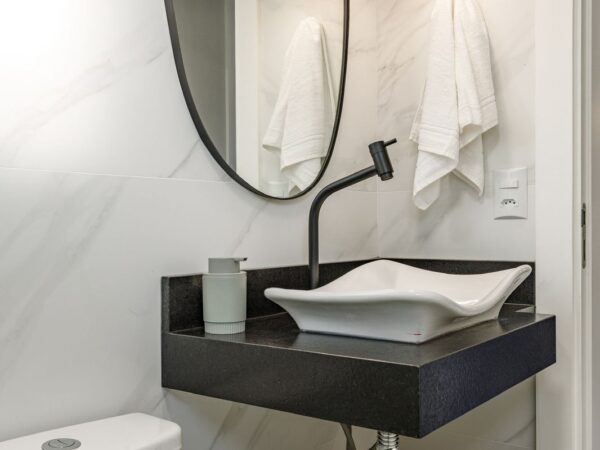 Apto mobiliado à venda no Residencial Velac