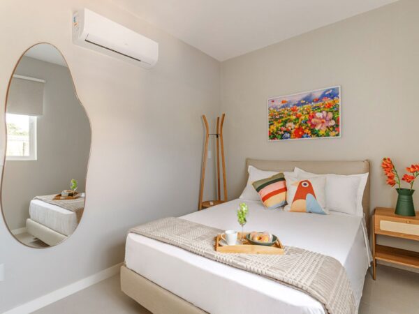 Apto mobiliado à venda no Residencial Velac