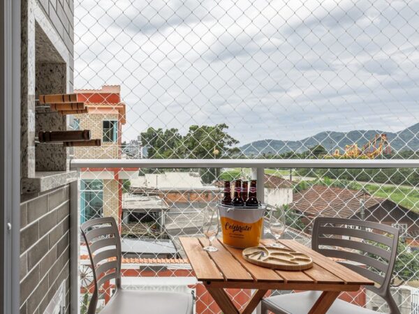 Apto mobiliado à venda no Residencial Velac