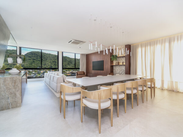 Casa Moderna no Bella Vista Residence Club