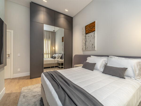 Casa Moderna no Bella Vista Residence Club