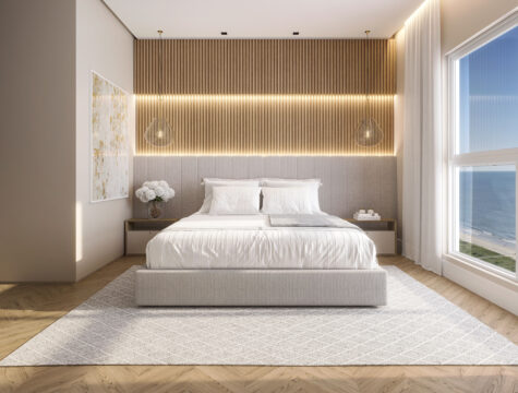 Apartamento Decorado à Venda no Ocean View