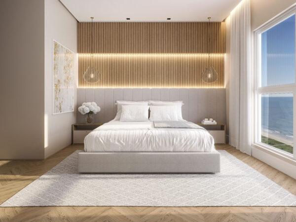 Apartamento Decorado à Venda no Ocean View