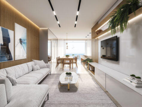 Apartamento no Ocean View à Venda