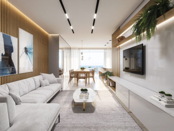 Apartamento no Ocean View à Venda