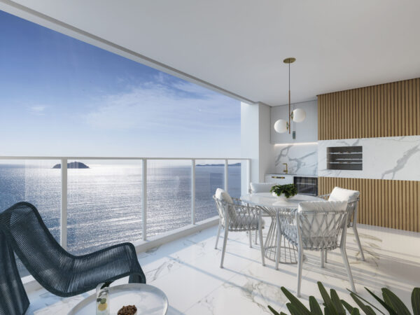 Apartamento Decorado à Venda no Ocean View