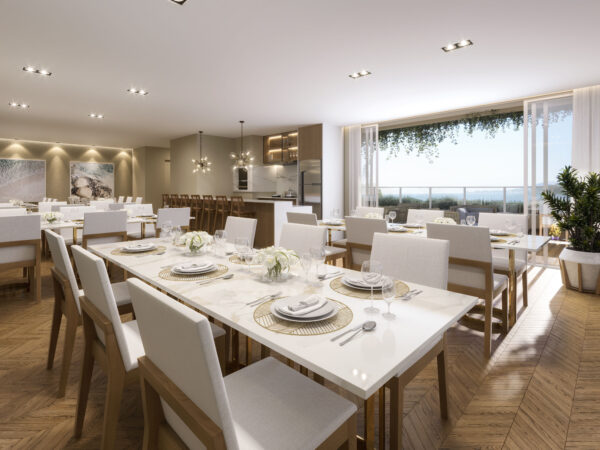 Apartamento Decorado à Venda no Ocean View