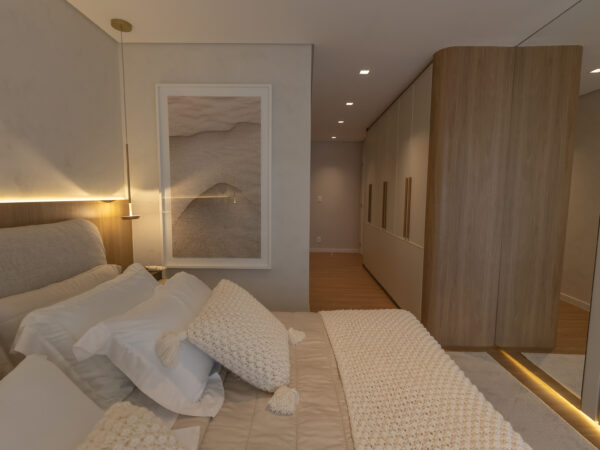 Apartamento Quadra Mar no Ocean View
