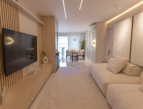 Ocean View Andar Alto à Venda